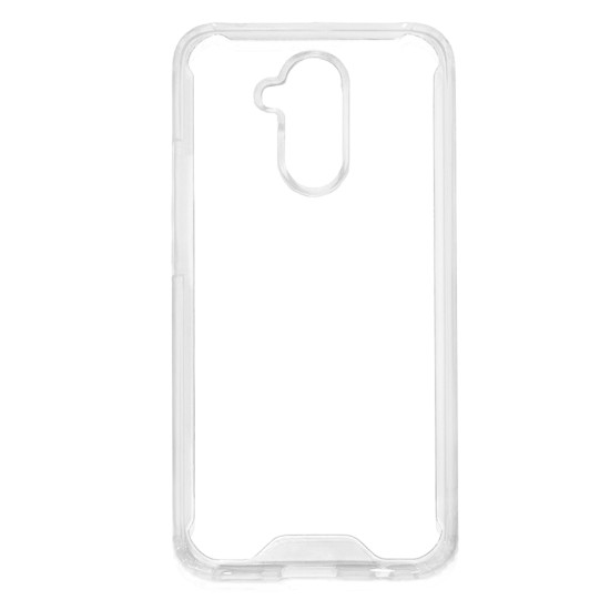 Hard Silicone Case for Huawei Mate 20 Lite Transparent Hard Silicone Case for Huawei Mate 20 Lite Transparent